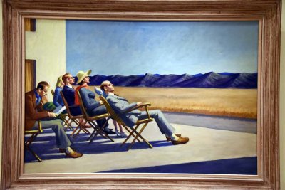 People in the Sun (1960) - Edward Hopper - 5579