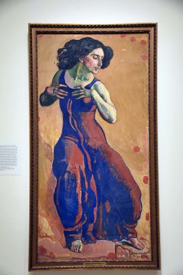 Femme en Extase. Giulia Leonardi (1911) - Ferdinand Hodler - 5585