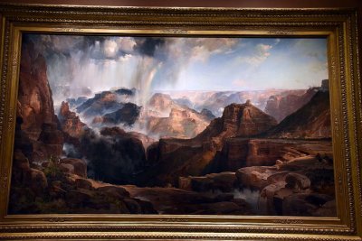 The Chasm of the Colorado (1873-74) - Thomas Moran - 5591