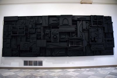 Sky Cathedral (1982) - Louise Nevelson - 5596