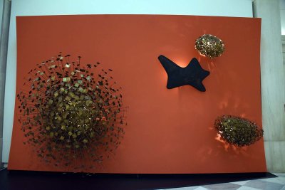 Sculpture Group Symbolizing World's Communication in the Atomic Age (1959= - Harry Bertoia - 5613