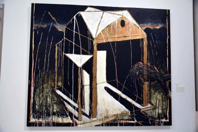 Sanctuary at Western Sunset (1992) - Tom Nakashima - 5617