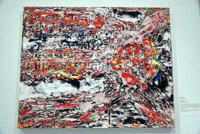Amendment #8 (2014) - Mark Bradford - 5639