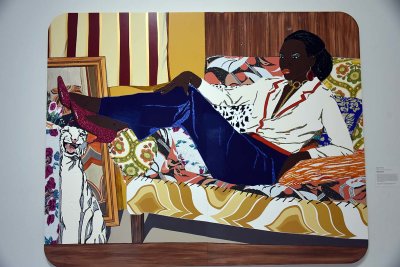 Portrait of Mnonja (2010) - Mickalene Thomas - 5674