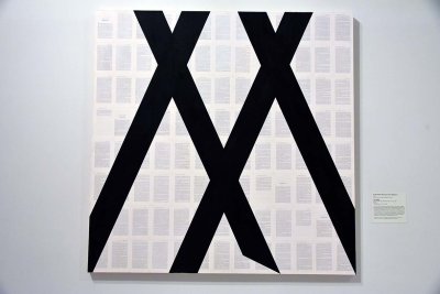 By Any Means Necessary. After Malcolm X (2008) - Tim Rollins - 5685