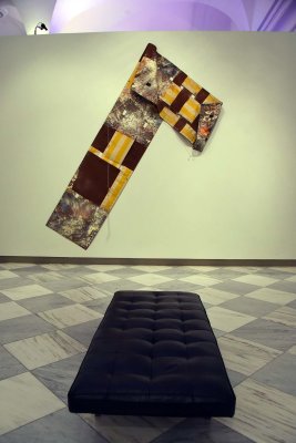 Arm Ramp Angle Brown (1978) - Sam Gilliam - 5687