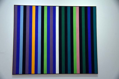 Two Part Blue (1964) - Gene Davis - 5710
