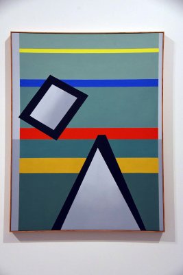 Red Stripe with Green Background (1986) - Felrath Hines - 5712