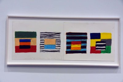 Landline. Window 4 (2017) - Sean Scully, Landline Exhibition - 5909