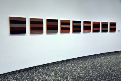 Horizon Nine (2013) - Sean Scully, Landline Exhibition - 5912
