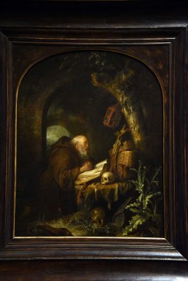 The Hermit (1670) - Gerard Dou - 6005