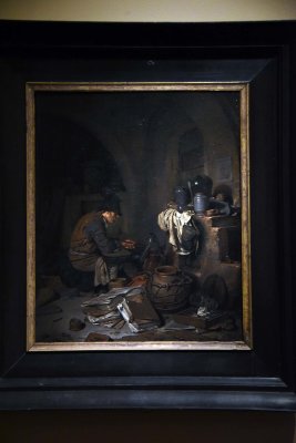 The Alchemist (1663) - Cornelis Bega - 6021