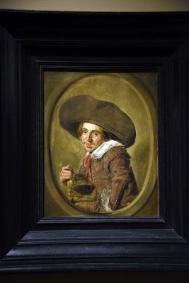 A Young Man in A Large Hat (1628-30) - Frans Hals - 6023