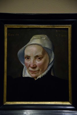 Portrait of an Old Woman (1569) - Maarten de Voos - 6050