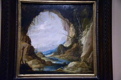 Vista from a Grotto (1630s) - David Teniers the Younger - 6060