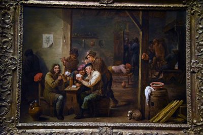 Tavern Scene (1658) - David Teniers the Younger - 6062