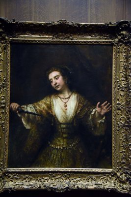 Lucretia (1644) -  Rembrandt van Rijn - 6072