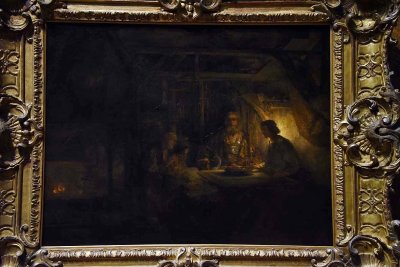 Philemon and Baucis (1658) - Rembrandt van Rijn - 6074