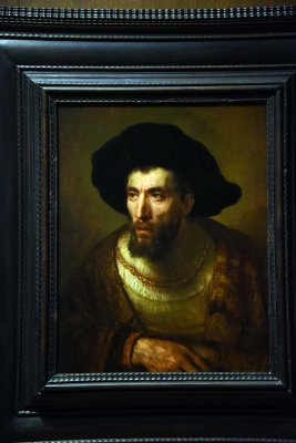 The Philosopher (c. 1655) - Rembrandt Workshop - 6080