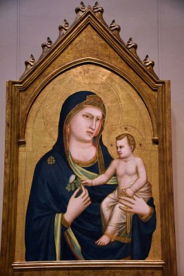 Madonna and Child (c. 1310-15) - Giotto - 6120