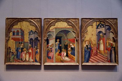 Scenes from the Bible (1400-1405) - Andrea di Bartolo - 6134