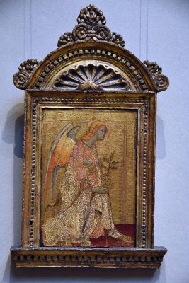 The Angel of the Annunciation (c. 1330) - Simone Martini - 6145