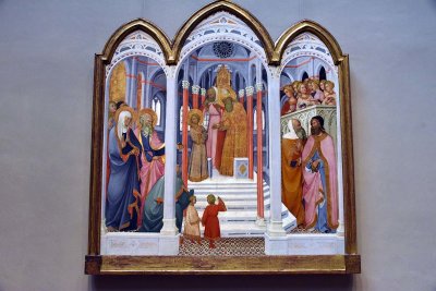 The Presentation of the Virgin (c. 1400) - Paolo di Giovanni Fei - 6153