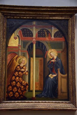The Annunciation (c. 1423-24) - Masolino da Panicale - 6172