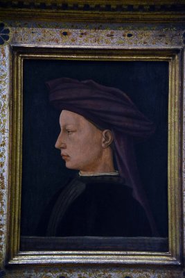Profile Portrait of a Young Man (1430-1450) - Florentine - 6176
