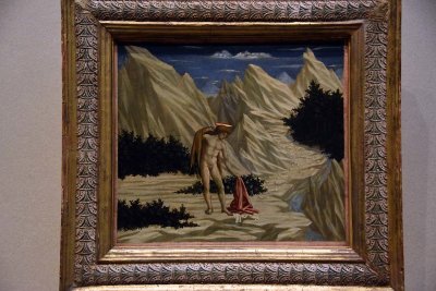 Saint John in the Desert (1445-1450) - Domenico Veneziano - 6182