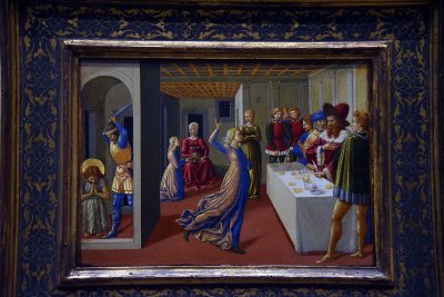 The Feast of Herod and the Beheading of Saint John the Baptist (1461-1462) - Benozzo Gozzoli - 6184