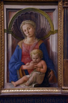 Madonna and Child (1440) - Fra Filippo Lippi - 6194