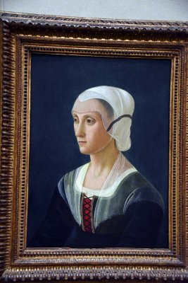 Lucrezia Tornabuoni (c. 1475) - Attr. to Domenico Ghirlandaio - 6246