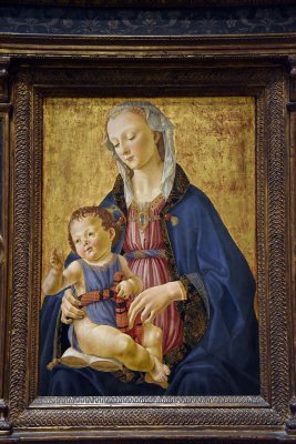 Madonna and Child (1470-1475) - Domenico Ghirlandaio - 6271