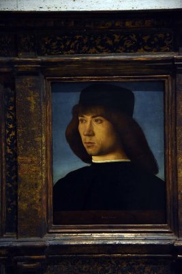 Portrait of a Young Man (c. 1490) - Giovanni Bellini - 6345