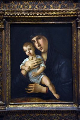 Madonna and Child (c. 1480-1485) - Giovanni Bellini - 6347