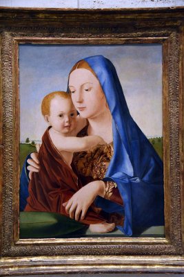 Madonna and Child (c. 1475) - Antonello da Messina - 6365