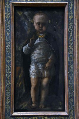 The Infant Savior (c. 1460) - Andrea Mantegna - 6371