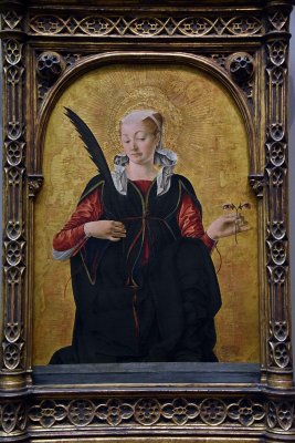 Saint Lucy (1473-1474) - Francesco del Cossa - 6389