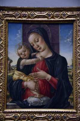 Madonna and Child (c. 1475) - Bartolomeo Vivarini - 6397