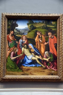 Lamentation (1505-1507) - Andrea Solario - 6421