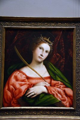 Saint Catherine (1522) - Lorenzo Lotto - 6433