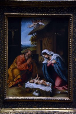 The Nativity (1523) - Lorenzo Lotto - 6437