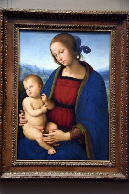 Madonna and Child (c. 1500) - Pietro Perugino - 6478