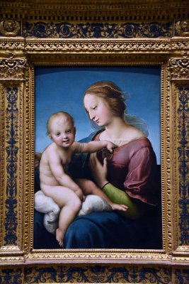 The Niccolini-Cowper Madonna (1508) - Raphael - 6484
