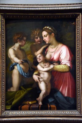 Charity (before 1530) - Jacopino del Conte - 6512