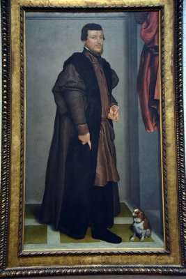 Gian Federico Madruzzo (c. 1560) - Giovanni Battista Moroni - 6525