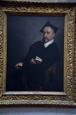 Titian's Schoolmaster (1575) - Giovanni Battista Moroni - 6527