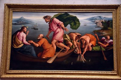 The Miraculous Draught of Fishes (1545) - Jacopo Bassano - 6531