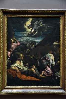 The Annunciation to the Shepherds (1555-1560) - Jacopo Bassano - 6541